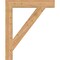Ekena Millwork Traditional Block Smooth Bracket, Western Red Cedar, 5 1/2"W x 38"D x 46"H BKT06X38X46TRA05SWR - alternate 2